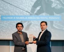 Ivana Španović glavna je zvezda nove kampanje koja promoviše Telenor mrežu