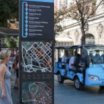 “Vrabac servis” počeo sa radom uz podršku NIS-a Električna vozila za prevoz građana u centru Beograda