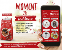 Doncafé Moment benefit program