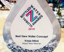 Aqua Viva Vitamin proglašena najboljim novim konceptom vode na svetskom kongresu proizvođača vode