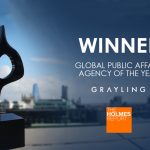 Agencija Grayling osvojila nagradu Global SABRE Awards za Global Public Affairs za 2019. godinu