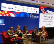 Eurobank generalni sponzor Ekonomskog samita Republike Srbije