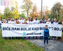 NURDOR uz pomoć građana, prijatelja i donatora kroz akciju Pruži korak obezbedio 50 miliona dinara!