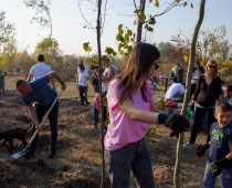 Knjaz Miloš se pridružio akciji pošumljavanja špica Ade Huje u organizaciji Supernatural-a
