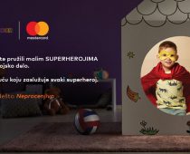 Mastercard donacija za najveću roditeljsku kuću NURDOR