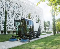 Na EcoFairu u Beogradu predstavljen LYNX – kompaktna čistilica namenjena čišćenju javnih površina