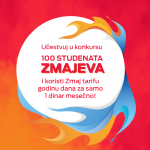 Telekom Srbija nagrađuje 100 najboljih studenata osnovnih akademskih studija