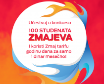 Telekom Srbija nagrađuje 100 najboljih studenata osnovnih akademskih studija