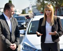 Novi hibridni plug-in Hyundai IONIQ u voznom parku ProCredit banke