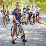Skyline Belgrade donirao bicikle deci iz Prihvatilišta u Beogradu