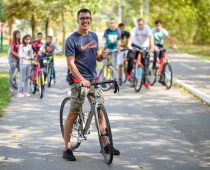 Skyline Belgrade donirao bicikle deci iz Prihvatilišta u Beogradu