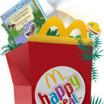 U McDonald’s restoranima uz Happy Meal knjiga ili igračka