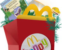 U McDonald’s restoranima uz Happy Meal knjiga ili igračka