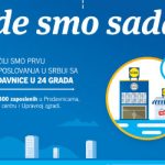 Lidl slavi prvu godinu u Srbiji!