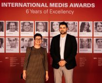 Ovogodišnji pobednik International Medis Awards na području farmacije doc. dr Marin Jukić