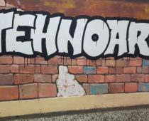 Završena akcija oslikavanja hodnika škole za mašinstvo i umetničke zanate „Tehnoart Beograd“ na Zvezdari