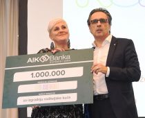 AIK Banka donirala milion dinara Nurdoru