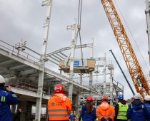 Uspešno završena važna etapa u izgradnji TE-TO Pančevo