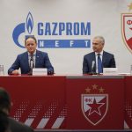 ”Gasprom njeft“ potpisao novi sponzorski ugovor sa fudbalskim klubom „Crvena zvezda“