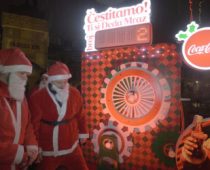 #BudiDedaMraz Coca-Cola Mašina dobrih dela širi magiju dobrote