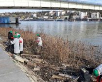 Sberbank Srbija u akciji „Očistimo priobalje Beograda“