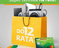 Super platni uslovi za korisnike Platne Super Kartice u Tehnomanija  objektima
