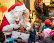 Praznični duh se uselio u Voždove kapije