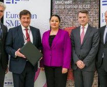 #InvestEU: Podrška Evropskog investicionog fonda i UniCredita za inovativna MSP i mala preduzeća srednje tržišne kapitalizacije u Centralnoj i istočnoj Evropi porasla je na milijardu evra