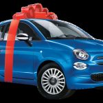 Četiri automobila FIAT 500 za verne potrošače NIS-a