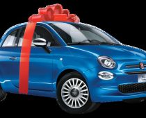 Četiri automobila FIAT 500 za verne potrošače NIS-a
