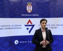 Ana Brnabić otvorila trening centar Nacionalne akademije za javnu upravu