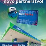 Nove pogodnosti za kupovinu na OMV benzinskim stanicama uz Super Karticu
