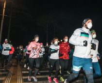 Trkači Beograda trčali sa maskama