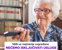 SBB neće isključivati usluge najstarijim sugrađanima