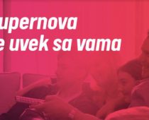 Supernova otključala sve kanale