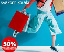 Popusti i do 50% uz platne kartice UniCredit Banke tokom predstojećeg vikenda