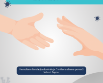 Hemofarm fondacija donirala pet miliona dinara Vršcu i Šapcu