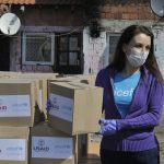Podrška UNICEF-a, Crvenog krsta i USAID-a romskim porodicama