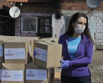 Podrška UNICEF-a, Crvenog krsta i USAID-a romskim porodicama