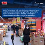 Kompanija Marbo Product i njeni zaposleni pružaju podršku širom Srbije