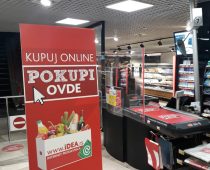 Nova usluga u IDEA onlajn prodavnici: Pokupi svoju porudžbinu