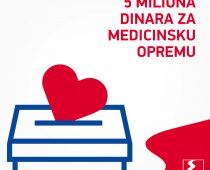 EKO Srbija donirala pet miliona dinara za borbu protiv korona virusa