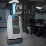 Sberbanka razvija prototip robota za dezinfekciju prostorija