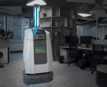 Sberbanka razvija prototip robota za dezinfekciju prostorija
