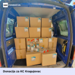 Donacija SBB fondacije Kliničkom centru Kragujevac