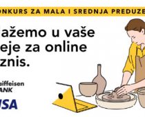 Visa i Raiffeisen banka organizuju konkurs za podršku MSP