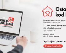 Wiener Städtische osiguranje je stabilan i pouzdan partner u vanrednoj situaciji  izazvanoj epidemijom Covid-19