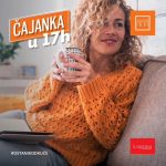 Banka Intesa i Laguna: „Čajanka četvrtkom u 17h“