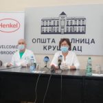 Donacija Henkela i Fondacije Đoković bolnici u Kruševcu