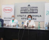 Donacija Henkela i Fondacije Đoković bolnici u Kruševcu